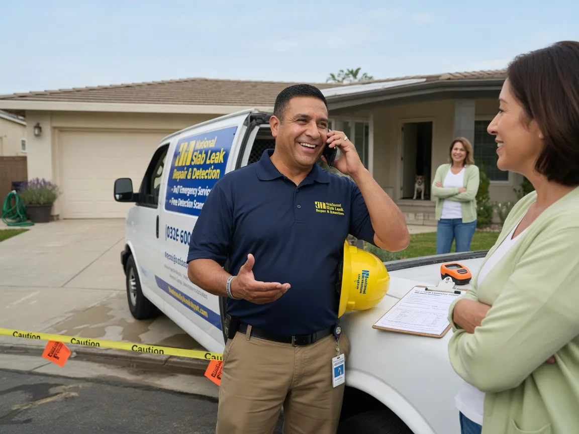 Slab Leak Detection Nuevo, CA FAQs
