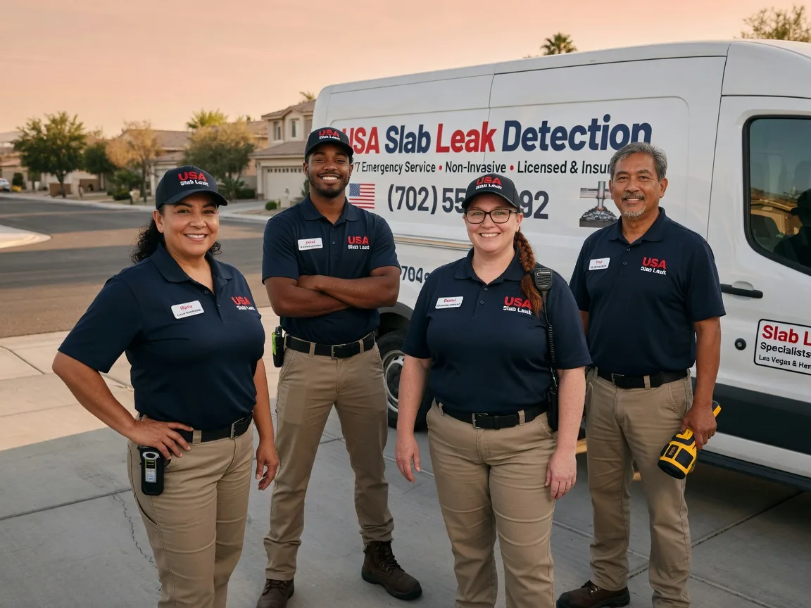 Slab Leak Repair company in Nuevo, CA